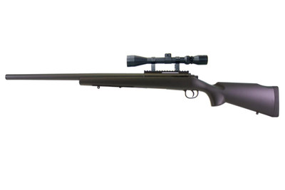Double Eagle M61 Airsoft Sniper Rifle In Black