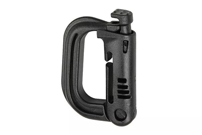 GFT Grmlock Tyme Locking Carabiner in Black (GFT-31-005998)