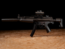 B&T MP5 Electric Semi Automatic AEG BB gun in Black (17274)