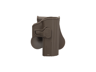 ASG CZ PO7 and PO9 Holster in Tan (19509)