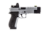 VORSK VP26X Custom GBB Airsoft Pistol in Silver with BDS (VGP-04-04-BDS)