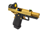Raven Hi-Capa 3.8 Pro Gas Blowback pistol in Gold with BDS (RGP-03-27-BDS)