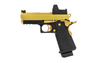 Raven Hi-Capa 3.8 Pro Gas Blowback pistol in Gold with BDS (RGP-03-27-BDS)
