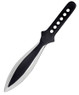 Kombat UK Deluxe Single Throwing Knife in Black (TK270-90-1BKA)
