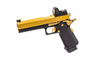 Raven Hi Capa 5.1 Gas Blowback Pistol in Gold With BDS Sight (RGP-03-11-BDS)