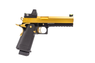 Raven Hi Capa 5.1 Gas Blowback Pistol in Gold With BDS Sight (RGP-03-11-BDS)