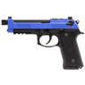 Raven R9-4 Gas Blowback pistol in Dual Tone Blue (RGP-00-13)