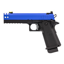 Raven HEX-Comp Gas Blowback Pistol in Duel Tone Blue (RGP-00-14)