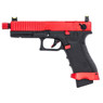 Vorsk EU8 Tactical Gas Blowback Pistol in Red & Black (VGP-01-48)