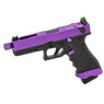 Vorsk EU8 Tactical Gas Blowback Pistol in Purple (VGP-01-49)