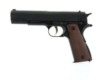 HFC - HA-135 Dual System - Semi Auto Spring Pistol - In Black (HA-135-BK)