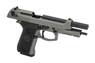 Raven R9 Replica M92 Gas Blowback pistol in full Grey (RGP-05-03)
