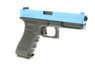 HFC HG-184 Gas Powered Blow Back Pistol in Two Tone Blue