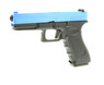 HFC HG-184 Gas Powered Blow Back Pistol in Two Tone Blue