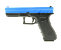 HFC HG-184 Gas Powered Blow Back Pistol in Two Tone Blue