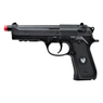 HFC HG126 Beretta Style Gas Non Blow Back Polymer Pistol in Black (HG126Bk)
