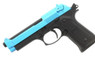 SRC SR92 Gas blowback Full Metal Airsoft pistol in Electric Blue