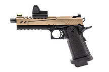 Vorsk Hi-Capa 5.1 GBB Airsoft Pistol in Tan With BDS Sight (VGP-02-26-BDS)