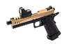 Vorsk Hi-Capa 5.1 GBB Airsoft Pistol in Tan With BDS Sight (VGP-02-26-BDS)