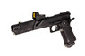 Raven Hi Capa Dragon 7 Gas Blowback Pistol in Black With BDS Sight (RGP-03-20-BDS)