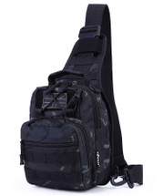 Kombat UK - Ranger Sling Bag in Black Camo
