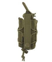 Kombat UK - Elite Grenade Pouch with Molle Fixings in BTP Camo