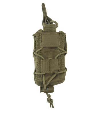 Kombat UK - Elite Grenade Pouch with Molle Fixings in Desert Tan