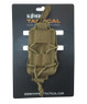Kombat UK - Elite Grenade Pouch with Molle Fixings in Desert Tan