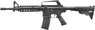 Well MR700 Spring M4 BB Gun Rifle in Black (MR700-BK)