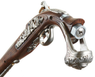 HFC 18th Century Pirate Co2 6mm Flintlock Pistol in Wood & Chrome (HGC501SN)