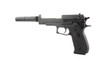 Double Eagle M22 Replica M92 Spring pistol in Black