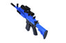 Galaxy G70 Spring Rifle in blue
