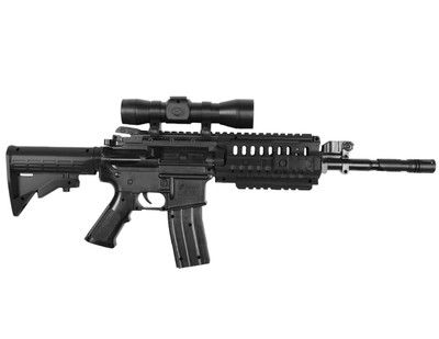 Galaxy G70 M4 style Spring Rifle in Black