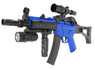 CYMA HY017B Tactical Airsoft Rifle in Blue