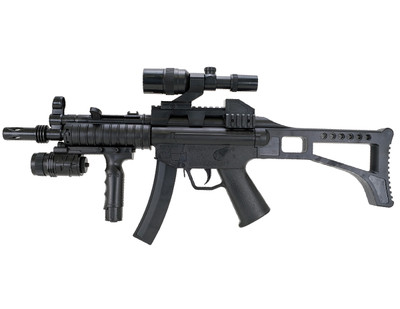 CYMA HY017B Tactical Airsoft Rifle in Black