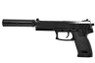 Double Eagle M23 Spring BB Gun Pistol in Black