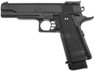 Galaxy G6 M1911 Full Metal Pistol in Full Black