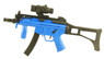 Well D97 Electric bb gun with mock scope in Blue