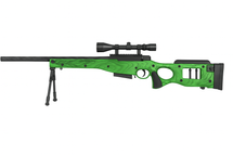 Well MB4420 Custom Airsoft Sniper Rifle in Green (MB4420-GR)