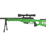Well MB4420 Custom Airsoft Sniper Rifle in Green (MB4420-GR) Well MB4420 Custom Airsoft Sniper Rifle in Green (MB4420-GR)