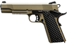 Raven M1911 MEU Railed Gas Blowback Pistol in Tan (RGP-02-09)
