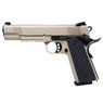 Raven M1911 MEU Railed Gas Blowback Pistol in Tan