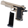 Raven M1911 MEU Railed Gas Blowback Pistol in Tan