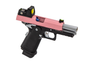 Raven GBB Hi-capa 3.8 Pro Pistol in Pink With BDS Sight (RGP-03-25-BDS)