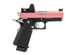 Raven GBB Hi-capa 3.8 Pro Pistol in Pink With BDS Sight (RGP-03-25-BDS)