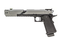 Raven Hi Capa Dragon 7 BDS Gas Pistol in Grey (RGP-03-15)