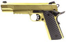 Raven M1911 MEU Gas Blowback Pistol in Gold (RGP-02-13)