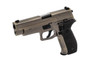 Raven R226 Gas Blowback pistol in Brushed Aluminium (RGP-04-16)