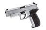 Raven R226 Gas Blowback pistol With Rail in Silver (RGP-04-06)