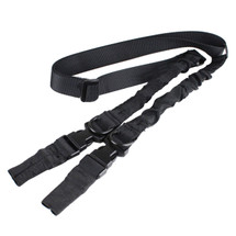 WoSport Two Point Airsoft Gun Sling in Black